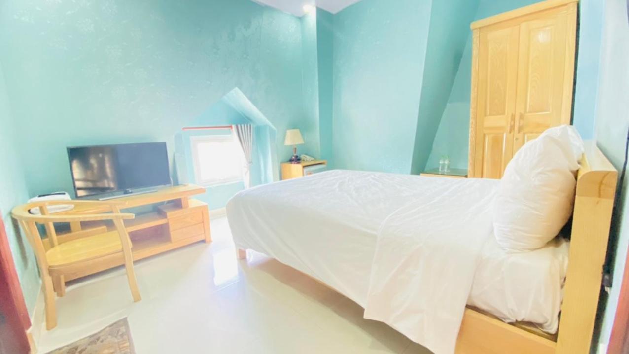 Bong Lua Vang Hotel Dalat Eksteriør bilde